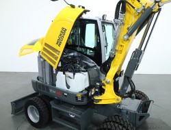 2025 Wacker Neuson EW65 ADV1290 | Graafmachine | Mobiele graafmachine
