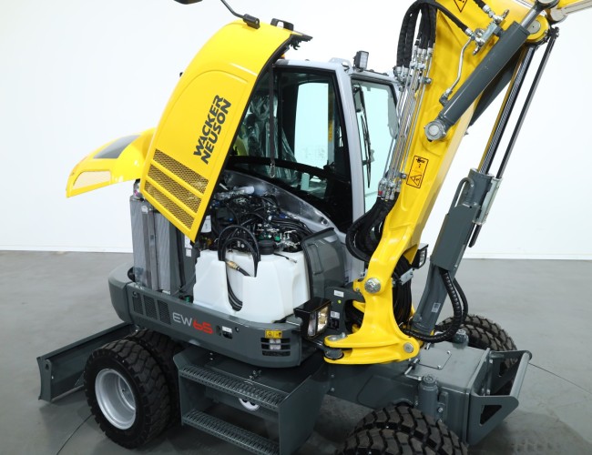 2025 Wacker Neuson EW65 ADV1290 | Graafmachine | Mobiele graafmachine