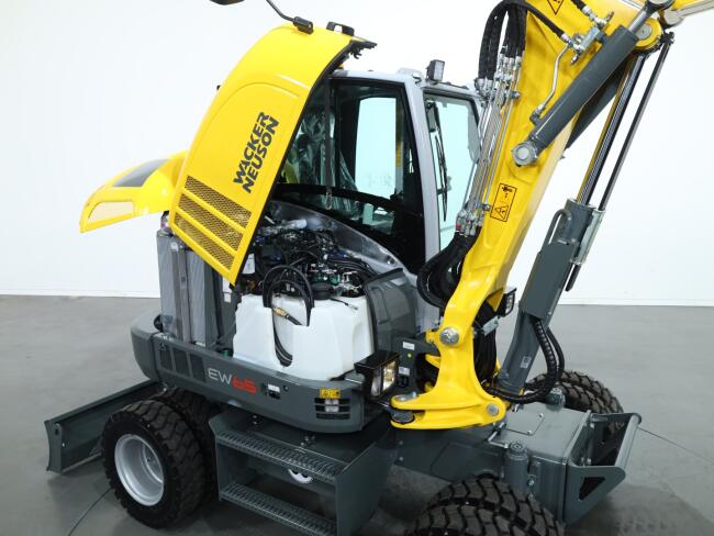 2026 Wacker Neuson EW65 ADV1290 | Graafmachine | Mobiele graafmachine