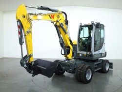 2025 Wacker Neuson EW65 ADV1290 | Graafmachine | Mobiele graafmachine