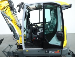2025 Wacker Neuson EW65 ADV1290 | Graafmachine | Mobiele graafmachine