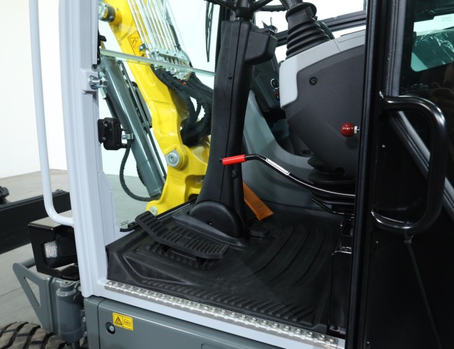 2025 Wacker Neuson EW65 ADV1290 | Graafmachine | Mobiele graafmachine