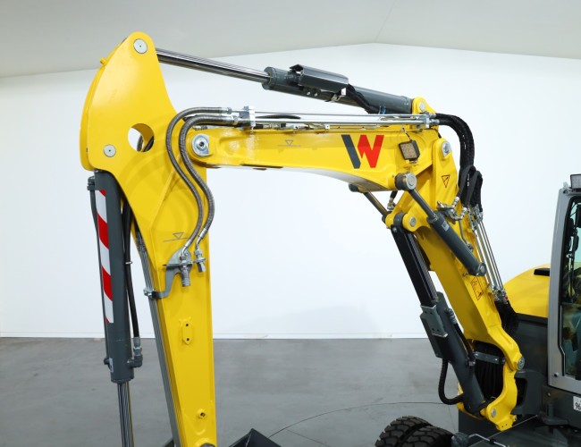 2025 Wacker Neuson EW65 ADV1290 | Graafmachine | Mobiele graafmachine