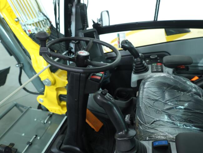 2026 Wacker Neuson EW65 ADV1290 | Graafmachine | Mobiele graafmachine