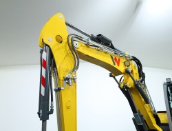 2025 Wacker Neuson EW65 ADV1290 | Graafmachine | Mobiele graafmachine