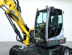 2025 Wacker Neuson EW65 ADV1290 | Graafmachine | Mobiele graafmachine