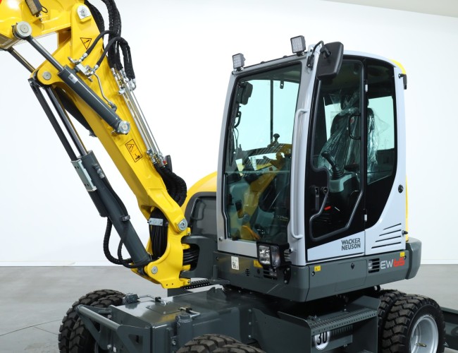 2025 Wacker Neuson EW65 ADV1290 | Graafmachine | Mobiele graafmachine