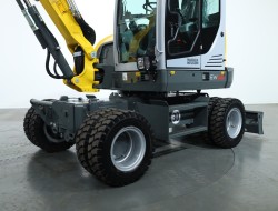 2025 Wacker Neuson EW65 ADV1290 | Graafmachine | Mobiele graafmachine
