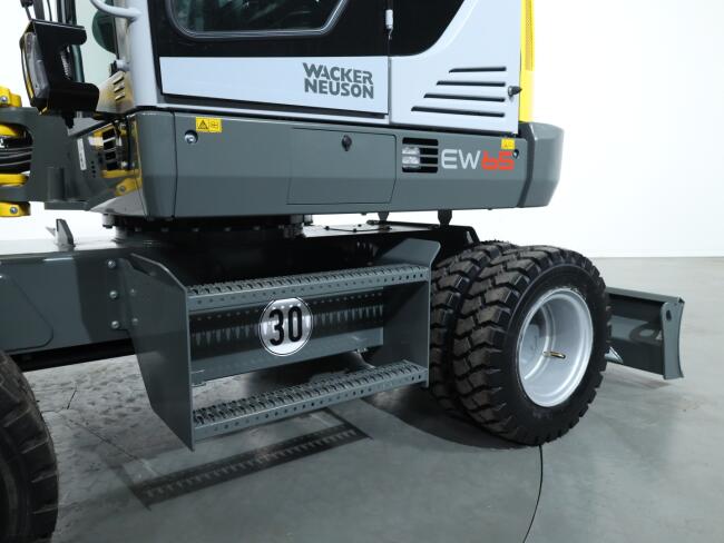 2026 Wacker Neuson EW65 ADV1290 | Graafmachine | Mobiele graafmachine