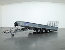 2025 Ifor Williams TB5021-353 500cm Tiltbed (3-asser - Elektrisch) VT806 | Aanhangwagen | Tiltbed