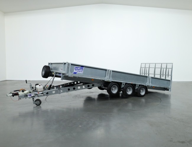 2025 Ifor Williams TB5021-353 500cm Tiltbed (3-asser - Elektrisch) VT806 | Aanhangwagen | Tiltbed