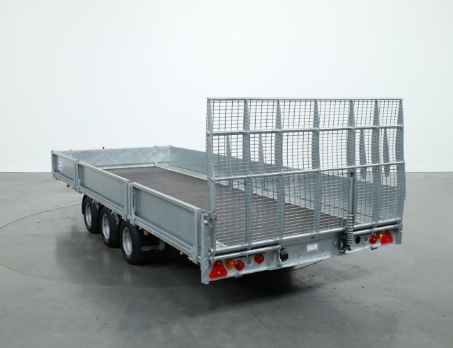 2025 Ifor Williams TB5021-353 500cm Tiltbed (3-asser - Elektrisch) VT806 | Aanhangwagen | Tiltbed
