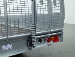 2025 Ifor Williams TB5021-353 500cm Tiltbed (3-asser - Elektrisch) VT806 | Aanhangwagen | Tiltbed