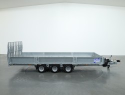 2025 Ifor Williams TB5021-353 500cm Tiltbed (3-asser - Elektrisch) VT806 | Aanhangwagen | Tiltbed