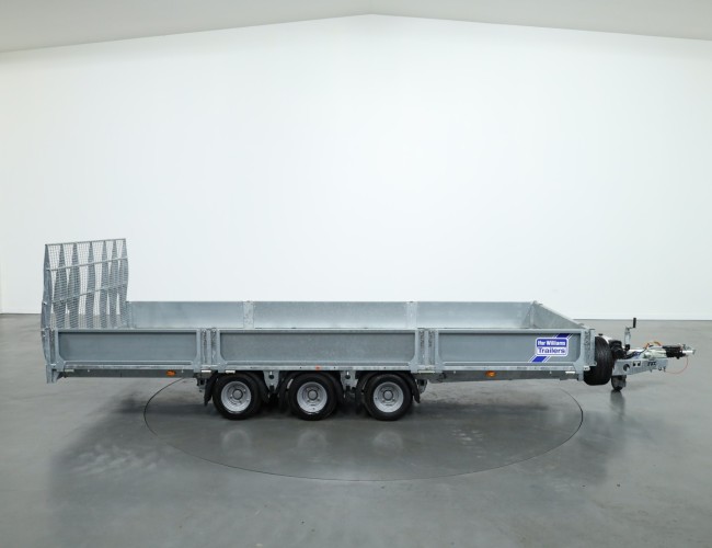2025 Ifor Williams TB5021-353 500cm Tiltbed (3-asser - Elektrisch) VT806 | Aanhangwagen | Tiltbed