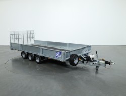 2025 Ifor Williams TB5021-353 500cm Tiltbed (3-asser - Elektrisch) VT806 | Aanhangwagen | Tiltbed