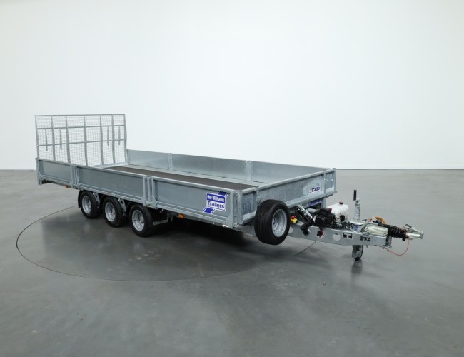 2025 Ifor Williams TB5021-353 500cm Tiltbed (3-asser - Elektrisch) VT806 | Aanhangwagen | Tiltbed