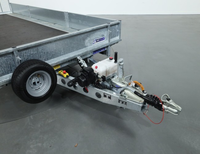 2025 Ifor Williams TB5021-353 500cm Tiltbed (3-asser - Elektrisch) VT806 | Aanhangwagen | Tiltbed