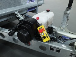 2025 Ifor Williams TB5021-353 500cm Tiltbed (3-asser - Elektrisch) VT806 | Aanhangwagen | Tiltbed