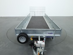 2025 Ifor Williams TB5021-353 500cm Tiltbed (3-asser - Elektrisch) VT806 | Aanhangwagen | Tiltbed