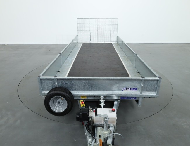 2025 Ifor Williams TB5021-353 500cm Tiltbed (3-asser - Elektrisch) VT806 | Aanhangwagen | Tiltbed