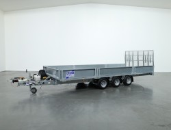 2025 Ifor Williams TB5021-353 500cm Tiltbed (3-asser - Elektrisch) VT806 | Aanhangwagen | Tiltbed
