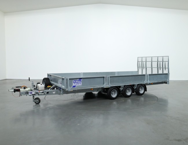 2025 Ifor Williams TB5021-353 500cm Tiltbed (3-asser - Elektrisch) VT806 | Aanhangwagen | Tiltbed