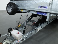2025 Ifor Williams TB5021-353 500cm Tiltbed (3-asser - Elektrisch) VT806 | Aanhangwagen | Tiltbed