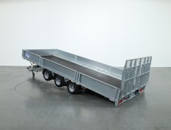 2025 Ifor Williams TB5021-353 500cm Tiltbed (3-asser - Elektrisch) VT806 | Aanhangwagen | Tiltbed