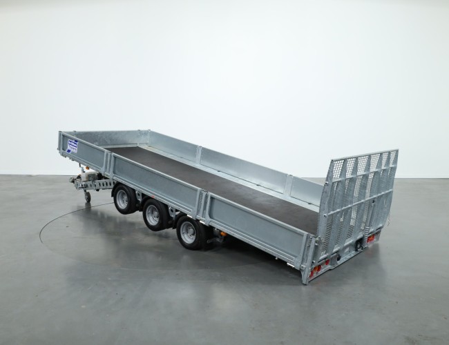 2025 Ifor Williams TB5021-353 500cm Tiltbed (3-asser - Elektrisch) VT806 | Aanhangwagen | Tiltbed