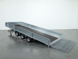 2025 Ifor Williams TB5021-353 500cm Tiltbed (3-asser - Elektrisch) VT806 | Aanhangwagen | Tiltbed