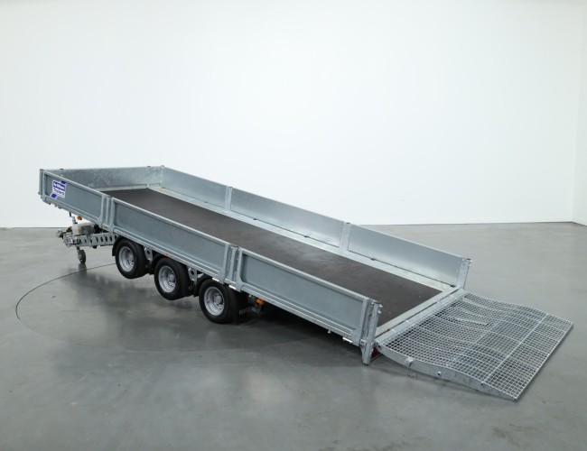 2025 Ifor Williams TB5021-353 500cm Tiltbed (3-asser - Elektrisch) VT806 | Aanhangwagen | Tiltbed