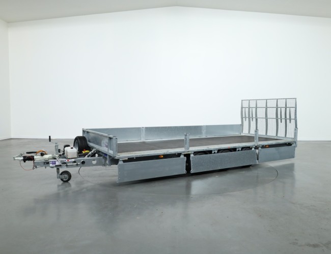 2025 Ifor Williams TB5021-353 500cm Tiltbed (3-asser - Elektrisch) VT806 | Aanhangwagen | Tiltbed