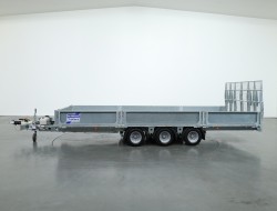 2025 Ifor Williams TB5021-353 500cm Tiltbed (3-asser - Elektrisch) VT806 | Aanhangwagen | Tiltbed