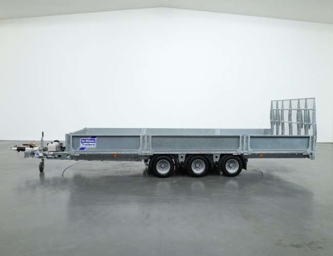 2025 Ifor Williams TB5021-353 500cm Tiltbed (3-asser - Elektrisch) VT806 | Aanhangwagen | Tiltbed