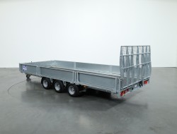 2025 Ifor Williams TB5021-353 500cm Tiltbed (3-asser - Elektrisch) VT806 | Aanhangwagen | Tiltbed