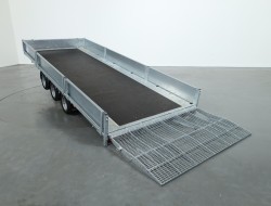 2025 Ifor Williams TB5021-353 500cm Tiltbed (3-asser - Elektrisch) VT806 | Aanhangwagen | Tiltbed