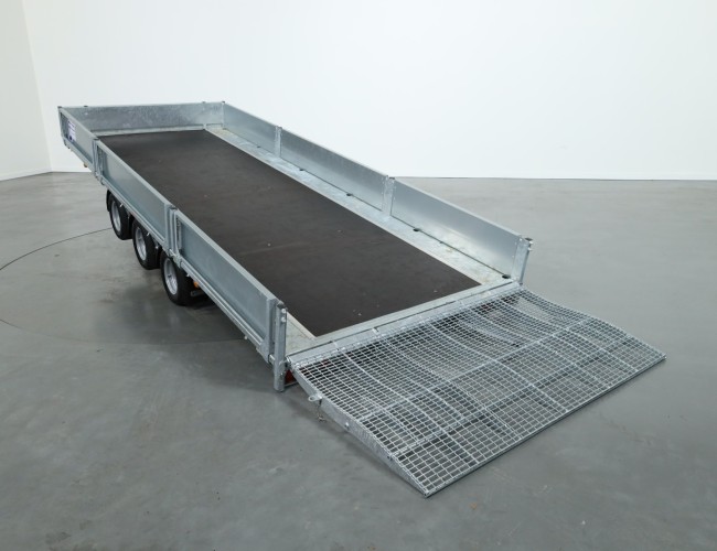 2025 Ifor Williams TB5021-353 500cm Tiltbed (3-asser - Elektrisch) VT806 | Aanhangwagen | Tiltbed