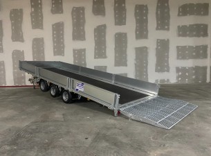 2024 Ifor Williams TB5521-353 550cm  (3-asser - Elektrisch) VT807