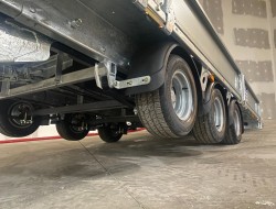 2024 Ifor Williams TB5521-353 550cm  (3-asser - Elektrisch) VT807 | Aanhangwagen | Tiltbed