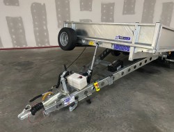 2024 Ifor Williams TB5521-353 550cm  (3-asser - Elektrisch) VT807 | Aanhangwagen | Tiltbed
