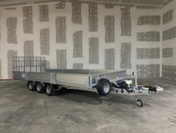 2024 Ifor Williams TB5521-353 550cm  (3-asser - Elektrisch) VT807 | Aanhangwagen | Tiltbed