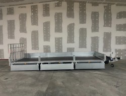 2024 Ifor Williams TB5521-353 550cm  (3-asser - Elektrisch) VT807 | Aanhangwagen | Tiltbed