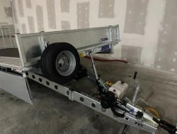 2024 Ifor Williams TB5521-353 550cm  (3-asser - Elektrisch) VT807 | Aanhangwagen | Tiltbed