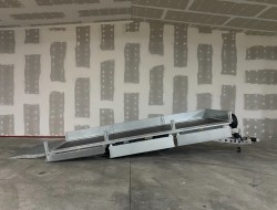 2024 Ifor Williams TB5521-353 550cm  (3-asser - Elektrisch) VT807 | Aanhangwagen | Tiltbed