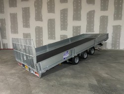 2024 Ifor Williams TB5521-353 550cm  (3-asser - Elektrisch) VT807 | Aanhangwagen | Tiltbed