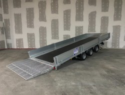 2024 Ifor Williams TB5521-353 550cm  (3-asser - Elektrisch) VT807 | Aanhangwagen | Tiltbed