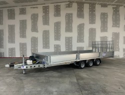 2024 Ifor Williams TB5521-353 550cm  (3-asser - Elektrisch) VT807 | Aanhangwagen | Tiltbed