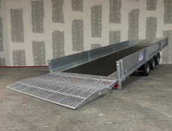 2024 Ifor Williams TB5521-353 550cm  (3-asser - Elektrisch) VT807 | Aanhangwagen | Tiltbed