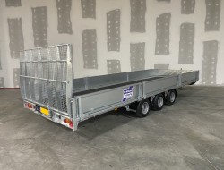 2024 Ifor Williams TB5521-353 550cm  (3-asser - Elektrisch) VT807 | Aanhangwagen | Tiltbed